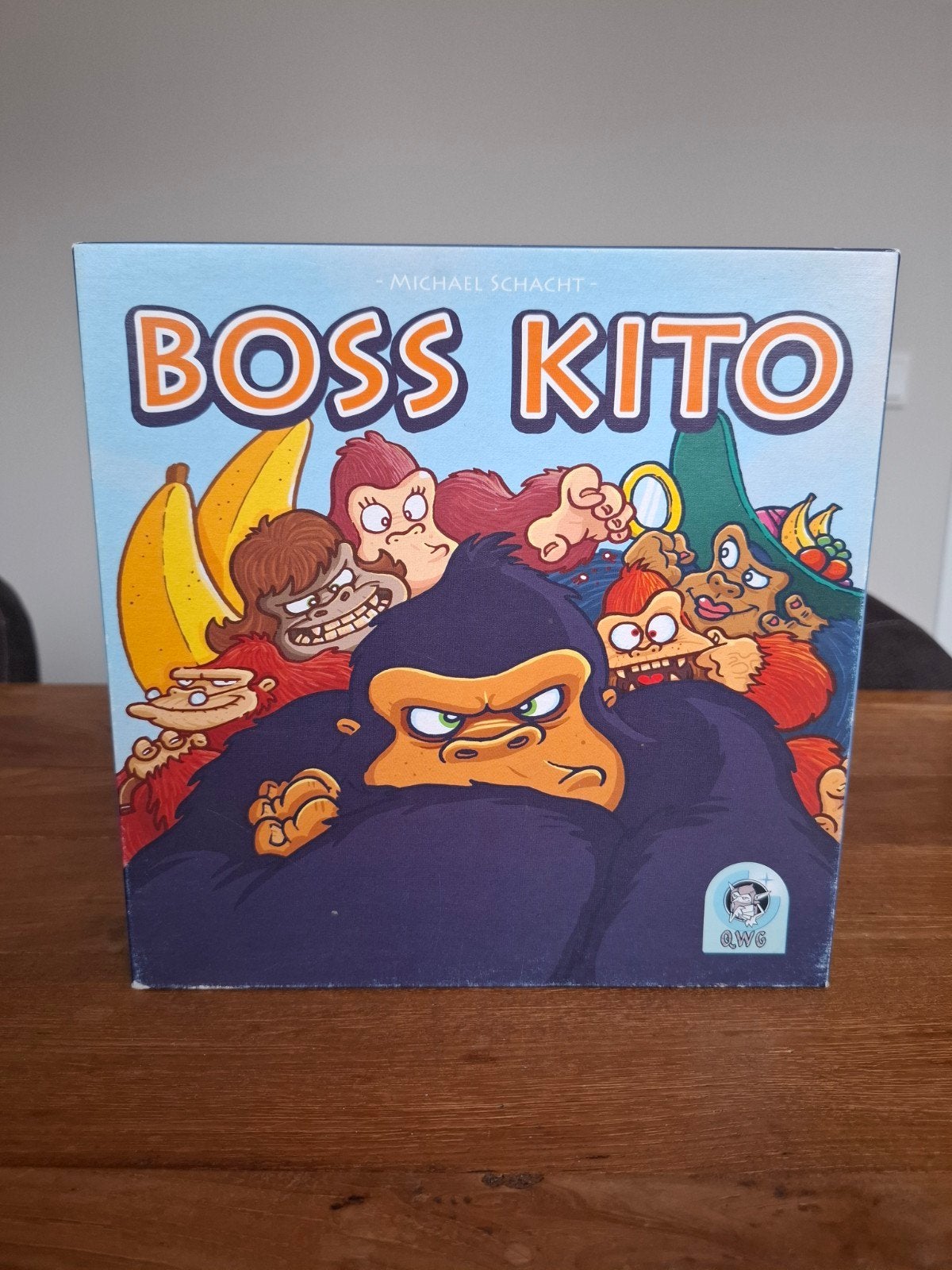 Boss Kito Bordspel - Zo goed als nieuw, Drie of vier spelers, Ophalen of Verzenden, Zo goed als nieuw, QWG