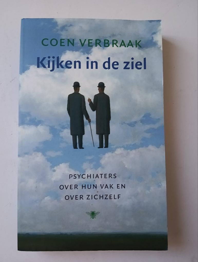 Coen Verbraak - Kijken in de ziel, Ophalen of Verzenden, Zo goed als nieuw, Coen Verbraak