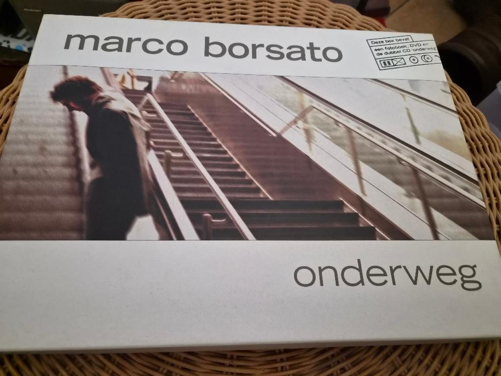 Marco Borsato Onderweg Box, Ophalen of Verzenden, Zo goed als nieuw, Pop, Boxset