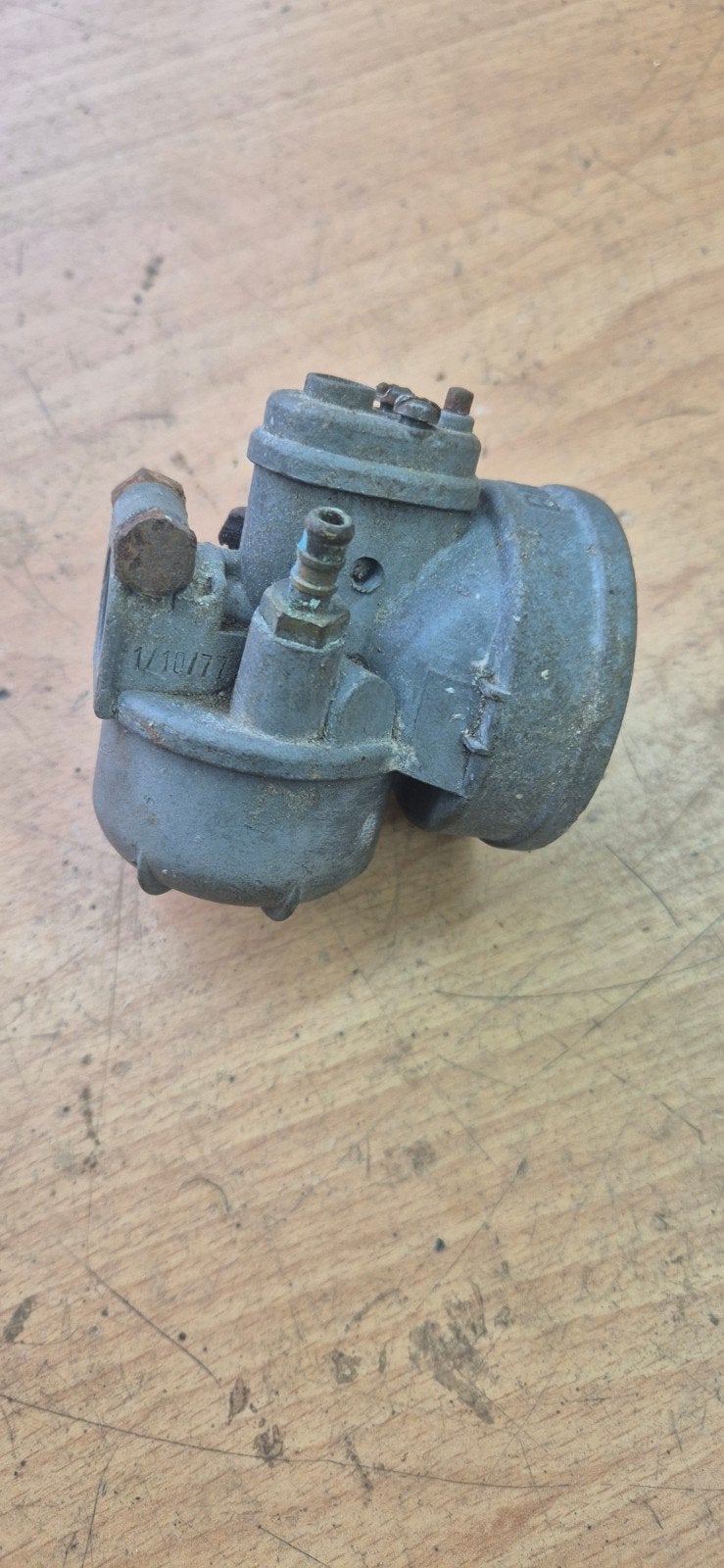 Bing Carburateur 1/10/77 - Vintage Bromfiets Onderdeel, Motoren, Ophalen of Verzenden, Gebruikt