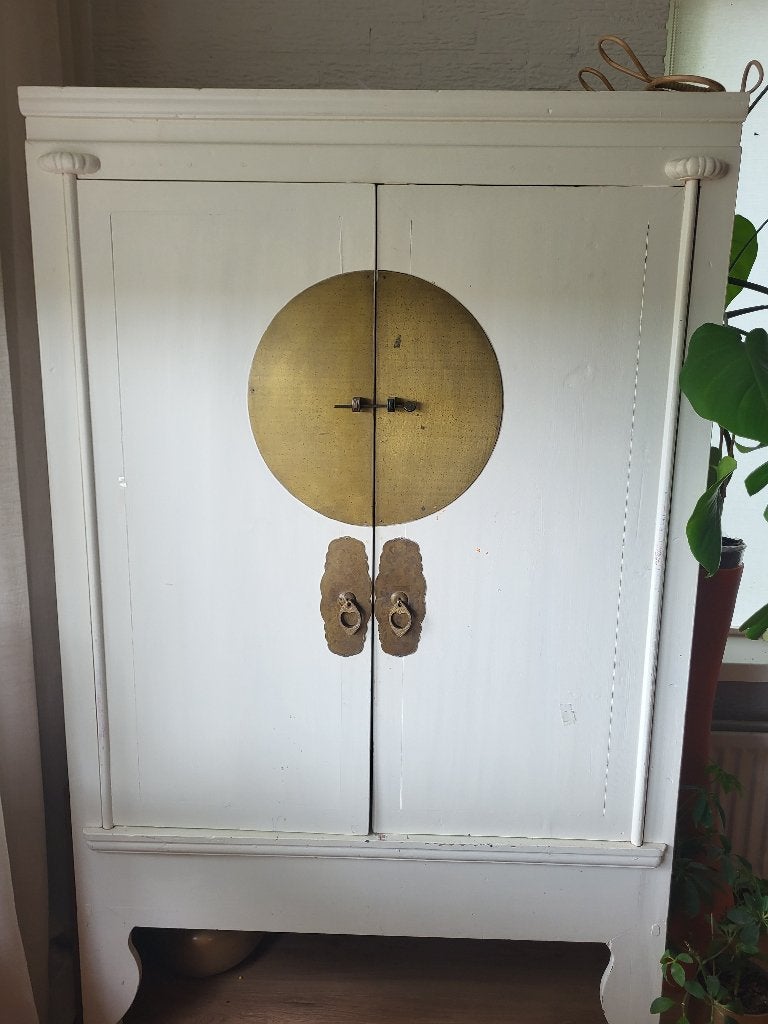 Leuke Chinese bruidskast, Ophalen, Gebruikt
