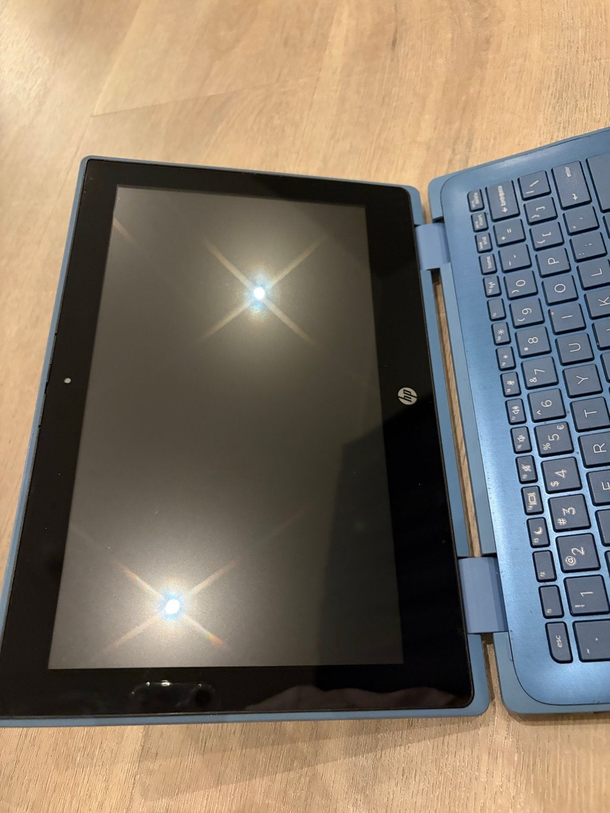 hp probook, Computers en Software, Ophalen, Gebruikt, Qwerty, Minder dan 2 Ghz