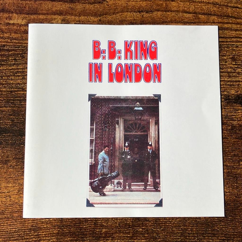 CD B.B. King - B.B.King In London, Ophalen of Verzenden, 1960 tot 1980, Zo goed als nieuw, Blues