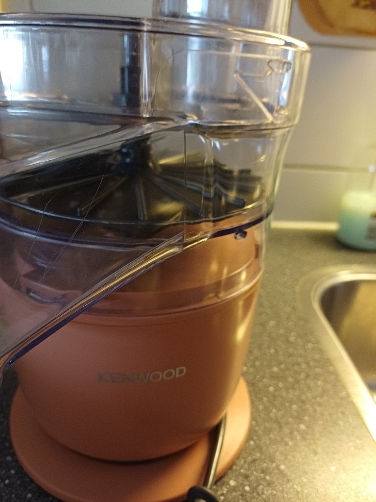 Kenwood Multipro Compact Foodprocessor - Zo goed als nieuw, Witgoed en Apparatuur, Keukenmixers, Ophalen, 1 tot 2 liter, 2 snelheden