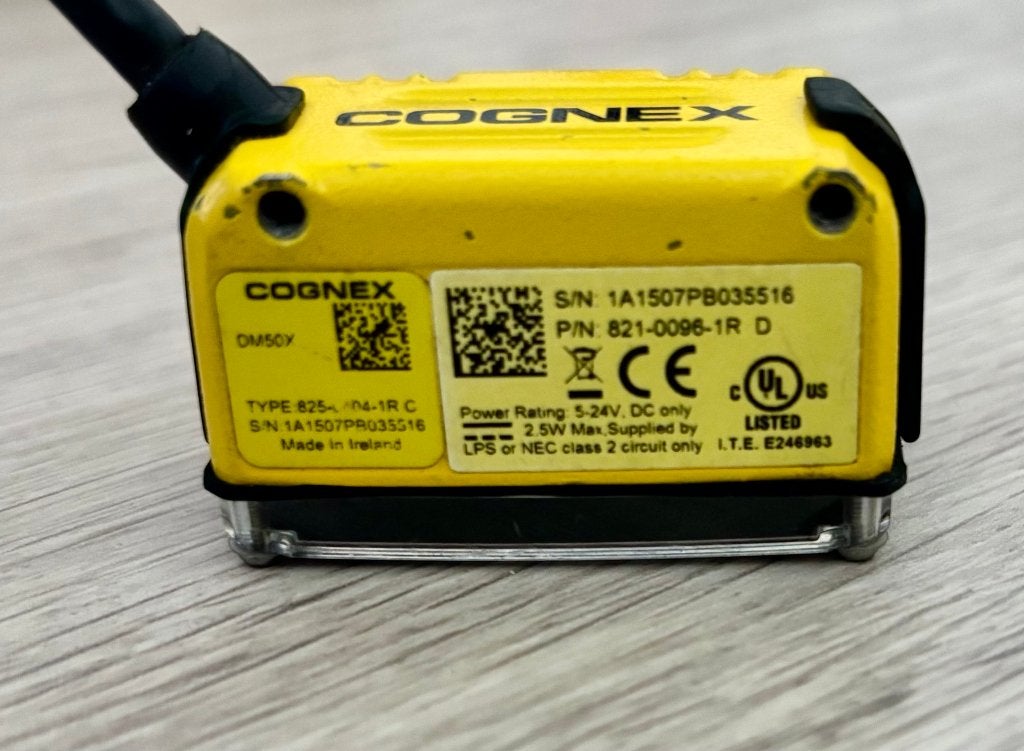 COGNEX - DM50X - Dataman - 1D 2D Barcode Reader - Datamatrix, Hobby en Vrije tijd, Elektronica-componenten, Www.cognex.com, Gebruikt