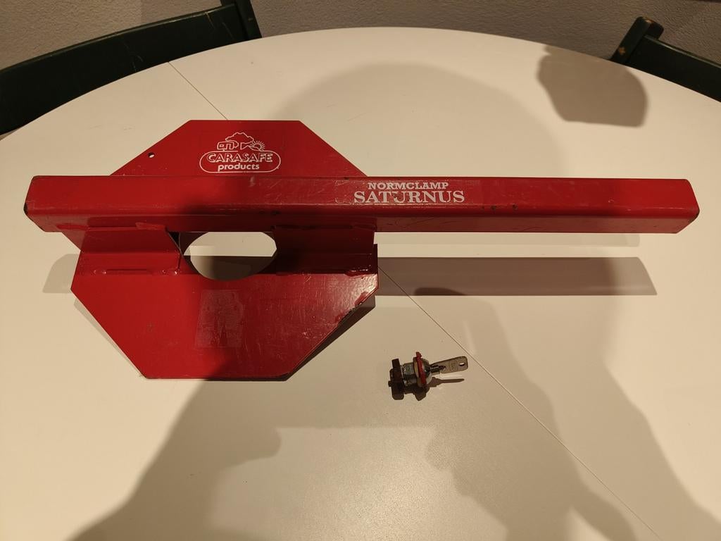 Wielklem Normclamp Saturnus - Carasafe Products, Ophalen of Verzenden