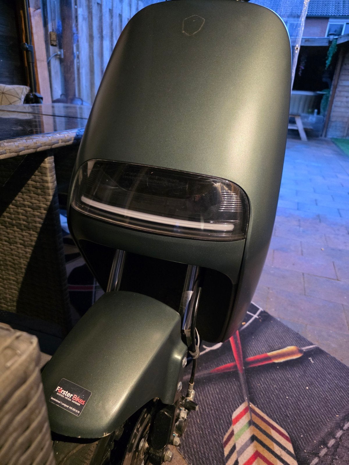 Senzo elektrische scooter - Zo goed als nieuw, Ophalen of Verzenden, Zo goed als nieuw, Elektrisch, Overige merken