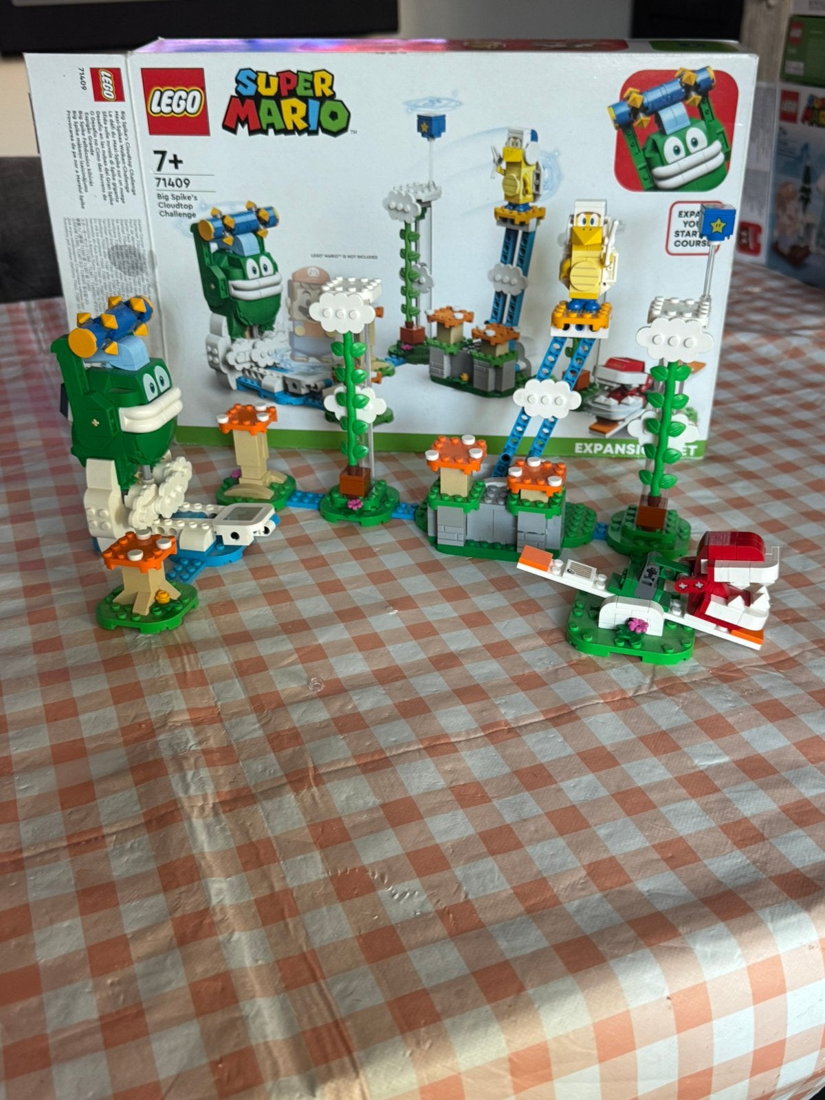 LEGO mario expansion set 71409, Ophalen of Verzenden, Zo goed als nieuw