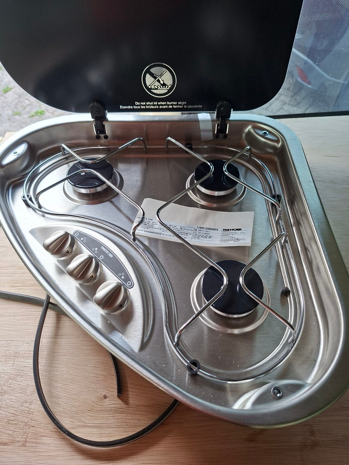 Thetford SBL3398-SP Kookplaat en Spoelbak Combinatie, Ophalen, Nieuw