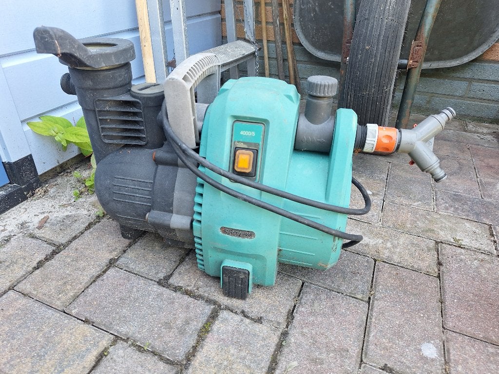 Beregeningspomp Gardena, Ophalen, Gebruikt, Elektrisch, Beregeningspomp