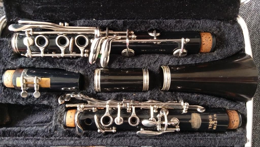 Klarinet - Atelier Gereviseerde Selmer Bundy Matteo Klarinet, Muziek en Instrumenten, Blaasinstrumenten | Klarinetten, Bes-klarinet
