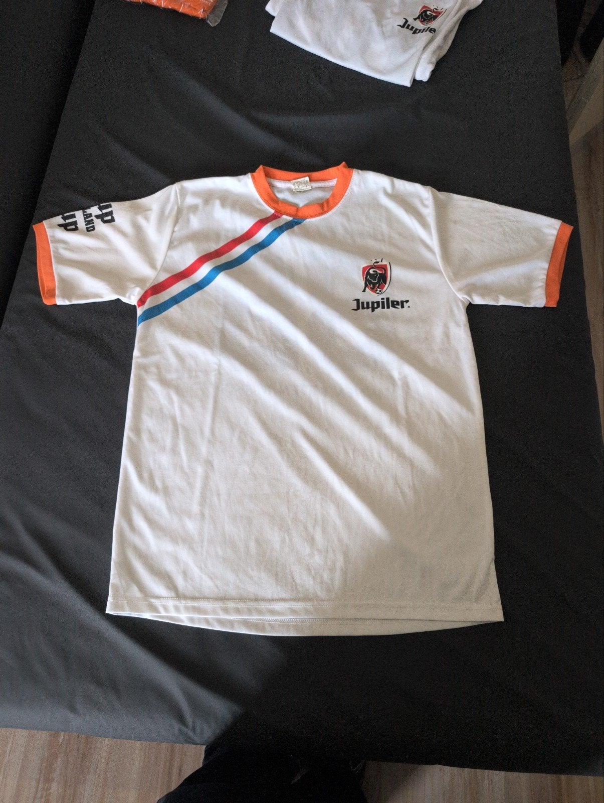 Jup Holland Jup T-shirt - Maat L, Maat 52/54 (L), Jupiler, Wit, Ophalen of Verzenden