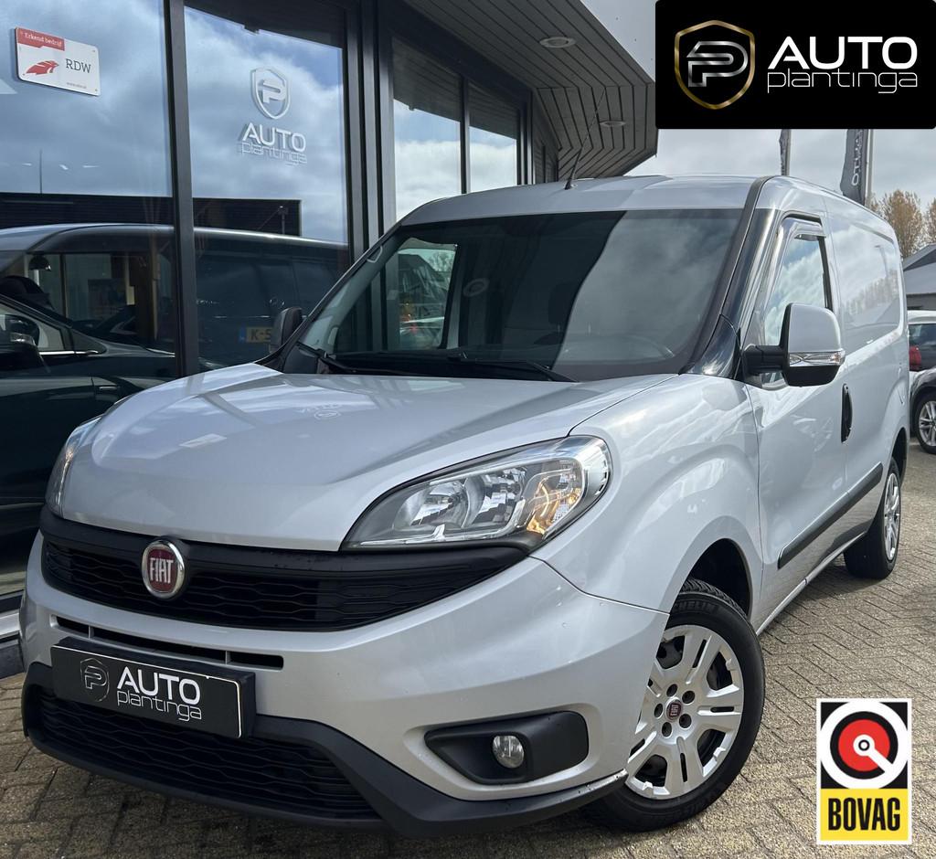 Fiat Doblò Cargo 1.3 MJ L1H1 SX 90PK | Nette Staat | Naviga, Voorwielaandrijving, Euro 5, Stof, Gebruikt