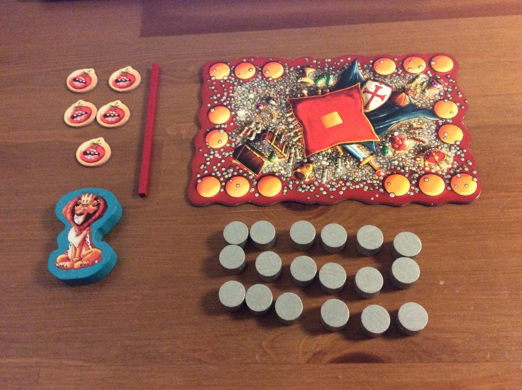 Wiebelkoning. spel van HABA, Een of twee spelers, Ophalen of Verzenden, HABA