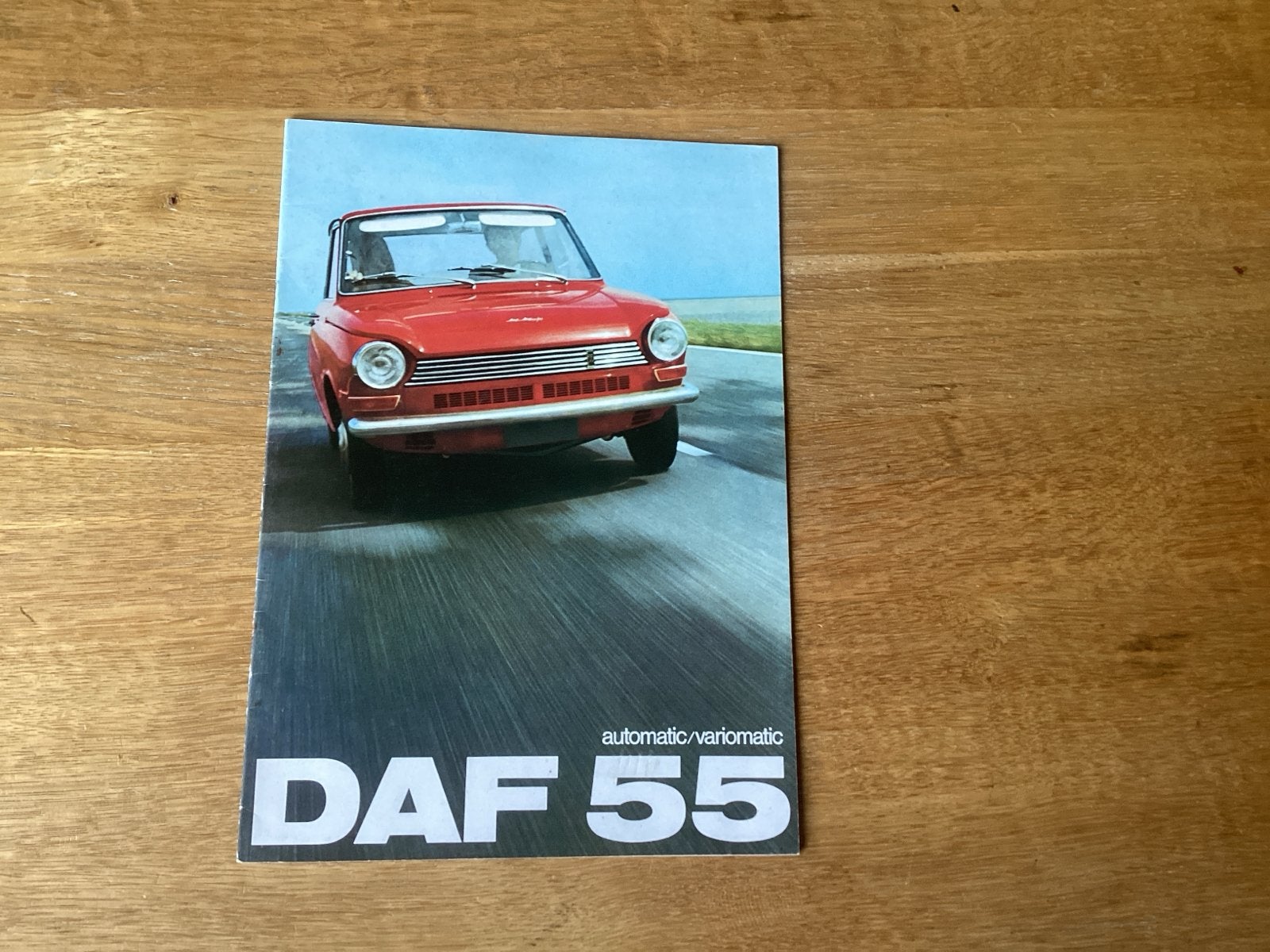 DAF 55 brochure 1968, Ophalen of Verzenden