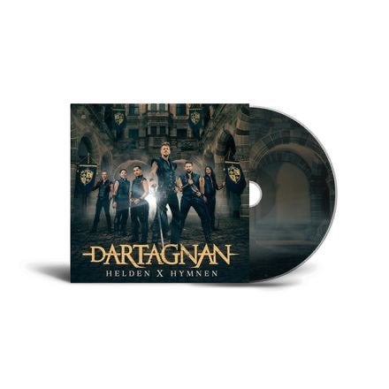 dArtagnan - Helden X Hymnen - CD, Verzenden, Nieuw in verpakking, Pop, LP