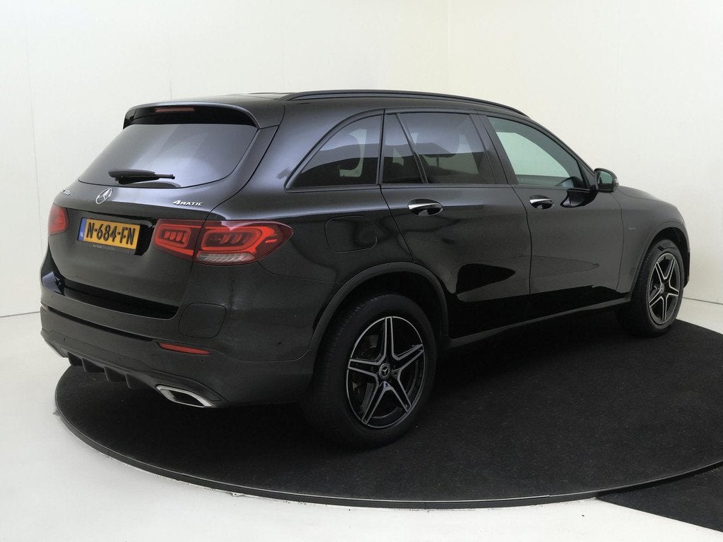 Mercedes-Benz GLC-klasse 300e 4MATIC Business Solution AMG /, Auto's, Mercedes-Benz, Automaat, 14 kWh, Gebruikt, 4 cilinders