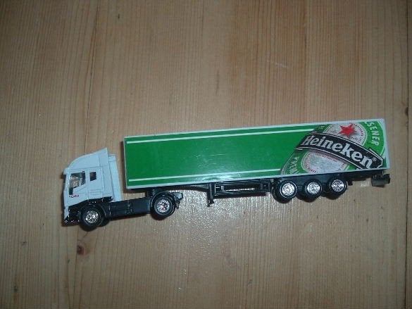 Heineken vrachtwagen mini (1), Ophalen of Verzenden, Nieuw, Overige typen, Heineken