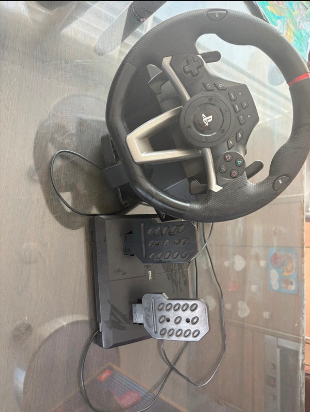 PlayStation RWA Stuur en Pedalen voor PS5, Ophalen, Gebruikt, Stuur of Pedalen, PlayStation 5