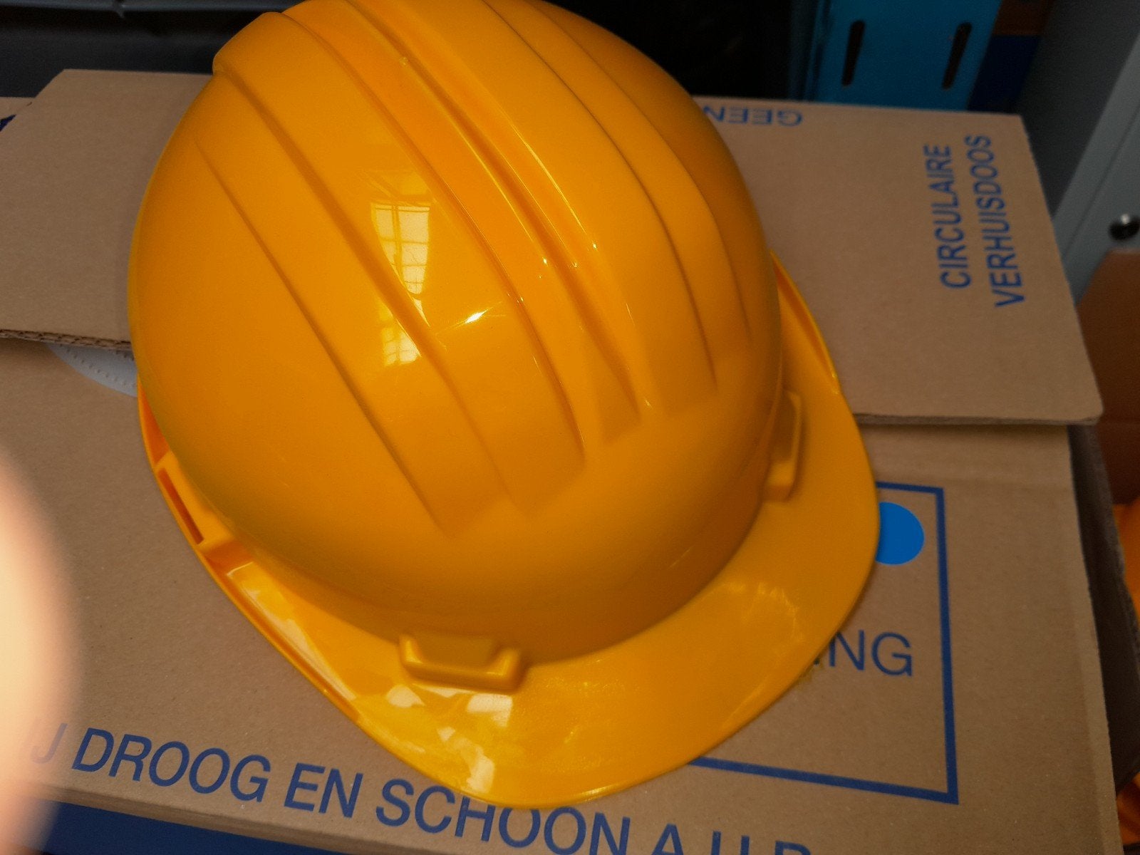 Partij nieuwe gele bouwhelmen, Doe-het-zelf en Verbouw, Ophalen, Nieuw