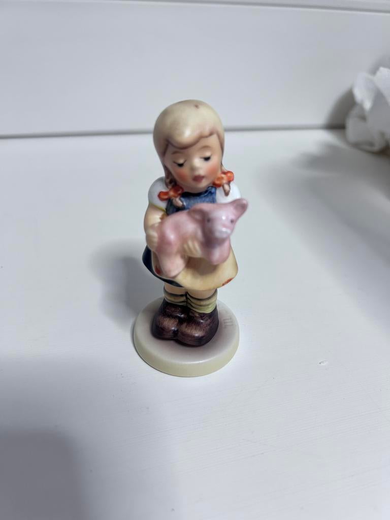 Hummel “Mein Glücksschweinchen–Pigtails” 1999/2000 Club, Verzamelen, Ophalen, Zo goed als nieuw, Hummel
