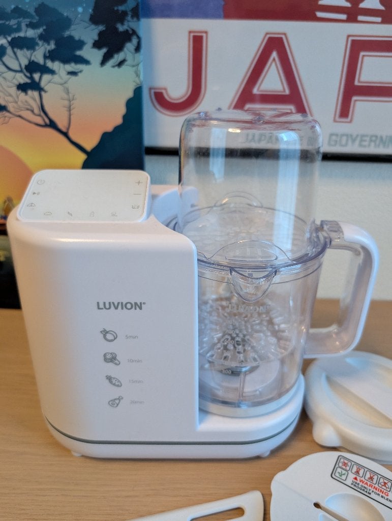 Luvion BabyBlend+ 6-in-1, Kinderen en Baby's, Gebruikt, Luvion, BPA-vrij, Ophalen of Verzenden