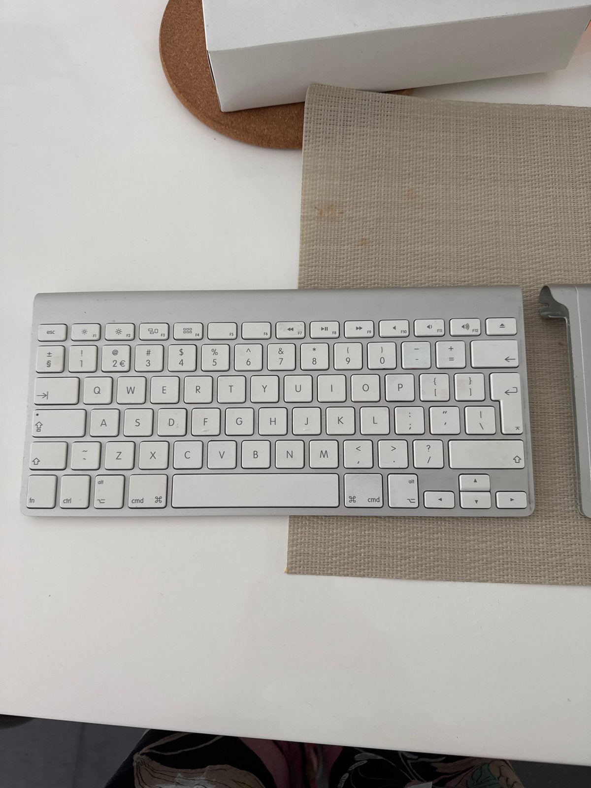 Apple Magic Keyboard en Magic Trackpad (Draadloos), Computers en Software, Toetsenborden, Toetsenbord en muis-set, Ophalen of Verzenden