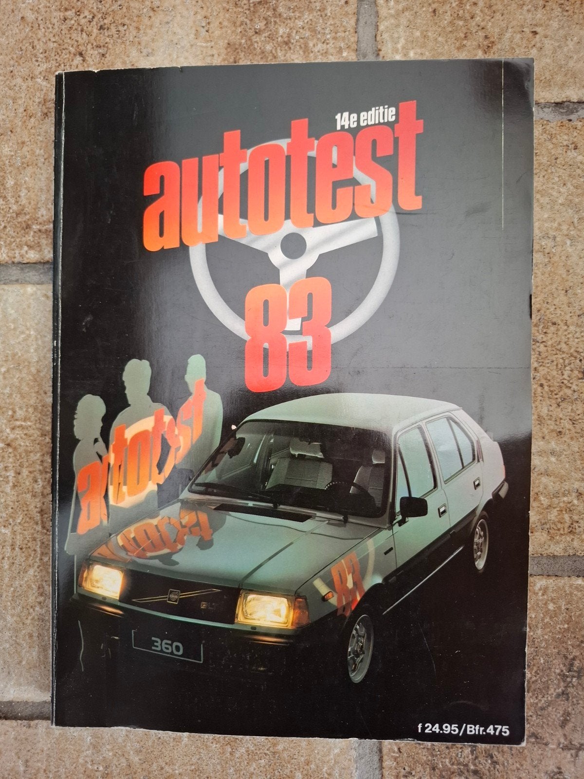 Autotest 83 - 14e editie met uitgebreide overzichten, Boeken, Auto's | Boeken, Ophalen of Verzenden, Gelezen, Algemeen, W.V. Hermans (Algemene leiding)