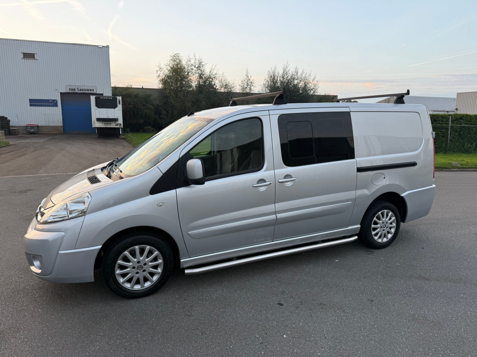 Citroën Jumpy Gbdc 2.0 HDi 125PK FAP 12 L2h1 2014, Auto's, Voorwielaandrijving, Euro 5, Stof, Zwart