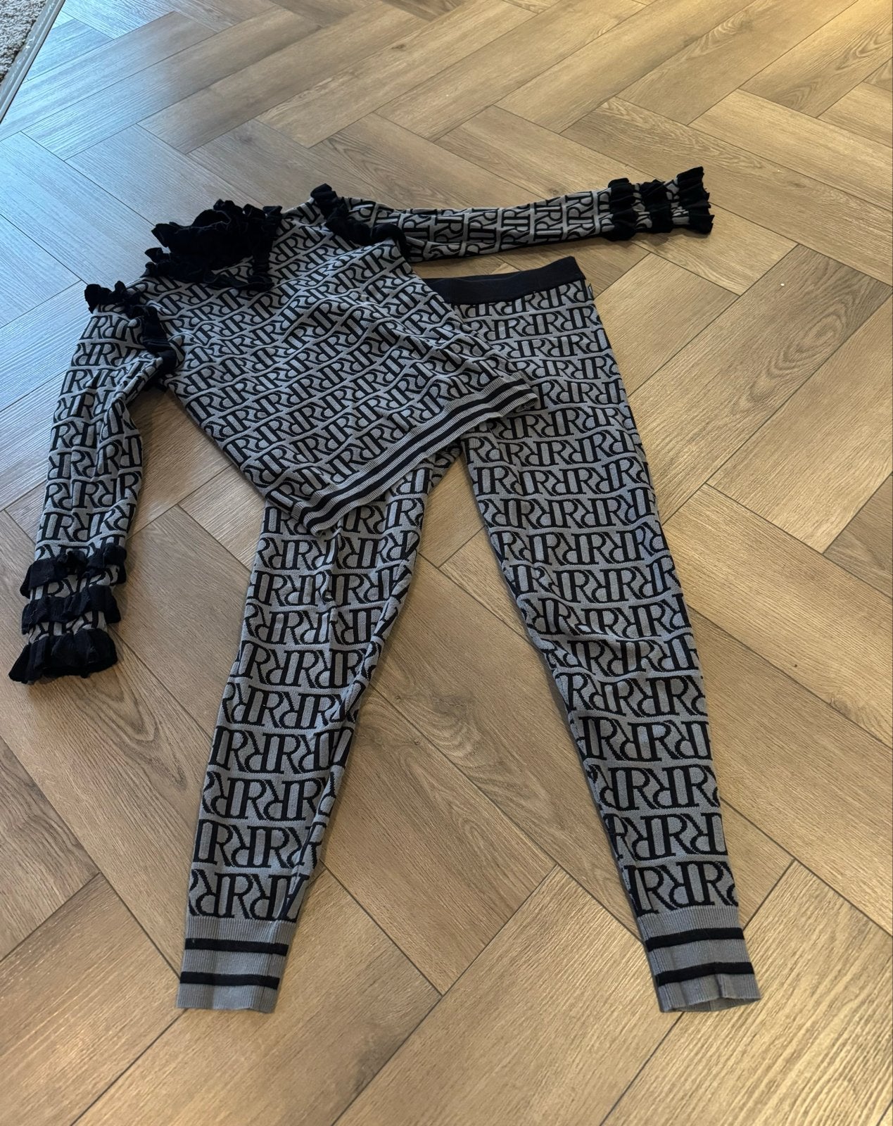 Reinders jogging set maat M, Ophalen of Verzenden, Gedragen, Maat 38/40 (M), Grijs
