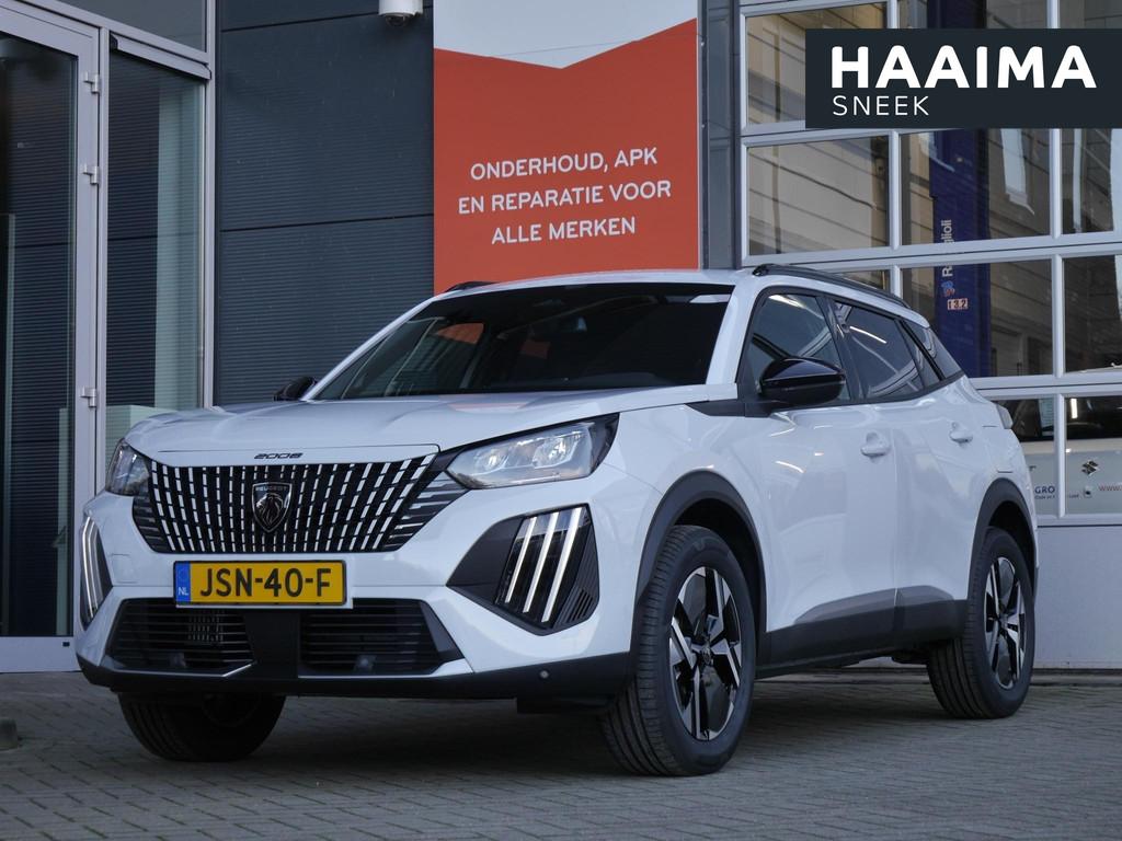 Peugeot 2008 1.2 Hybrid 145 Allure | Automaat | Nieuwe auto, Auto's, Peugeot, 1272 kg, Euro 6, 1199 cc, Leder en Stof