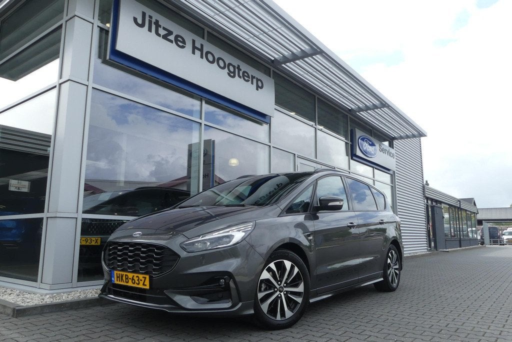 Ford S-Max 2.5 FHEV ST-Line AFN. TREKHAAK (1.750KG), WINTER, Auto's, Ford, Bedrijf, Te koop, S-Max, ABS, Achteruitrijcamera, Adaptive Cruise Control
