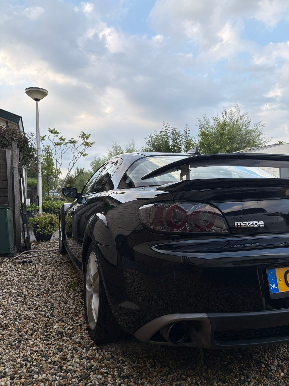 Mazda RX-8 1.3 I 141KW Renesis 2005 Zwart, 1308 cc, Achterwielaandrijving, 192 pk, 1290 kg