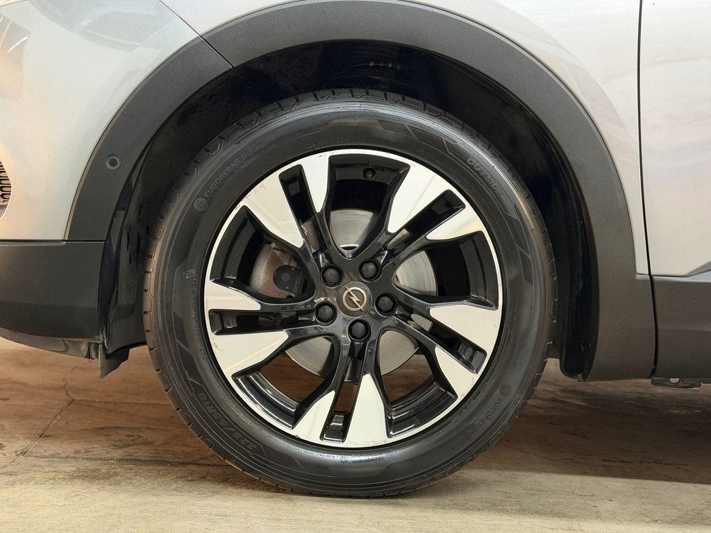 Opel Grandland X 1.2 Turbo Innovation 2019 LED CRUISE NAVI, Auto's, Opel, Gebruikt, Leder en Stof, 19 km/l, 3 cilinders