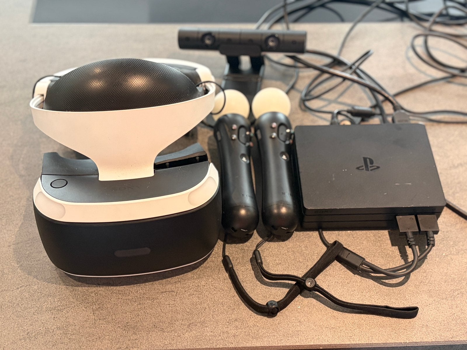 PlayStation VR (PSVR) Compleet Pakket, Spelcomputers en Games, Virtual Reality, Ophalen of Verzenden, Gebruikt, VR-bril, Sony PlayStation