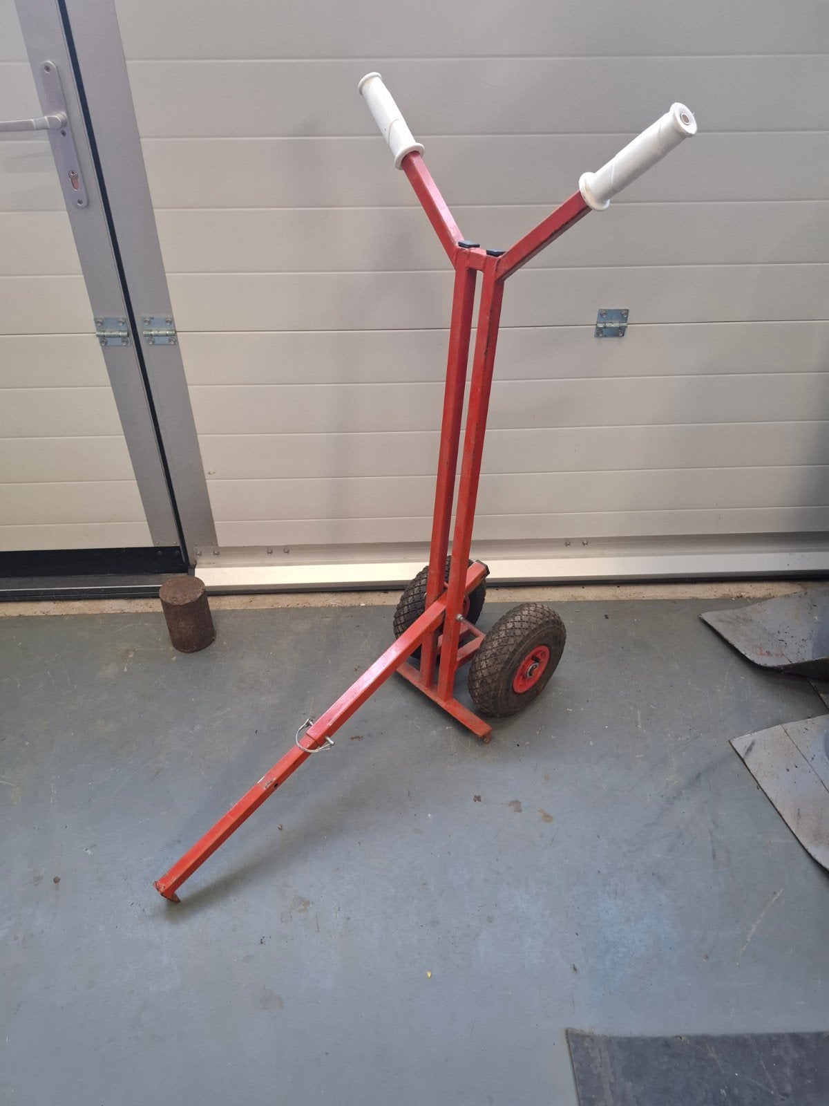 tegeldonkey, Doe-het-zelf en Verbouw, Lieren en Takels, Ophalen