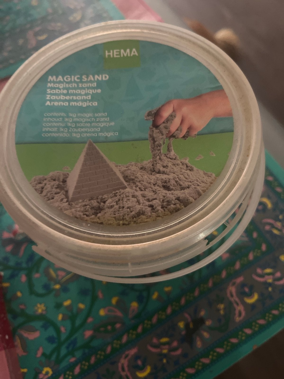 Hema Magic Sand - Magisch Zand 1kg, Ophalen of Verzenden, Gebruikt