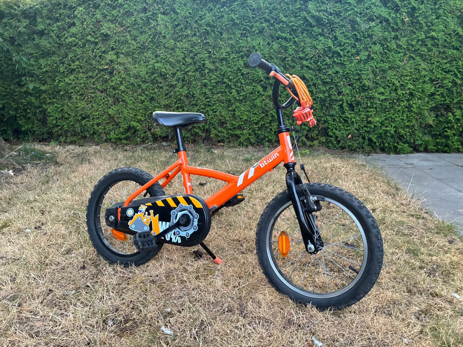 16 inch kinder crossfiets, Ophalen, Zo goed als nieuw, 16 tot 20 inch