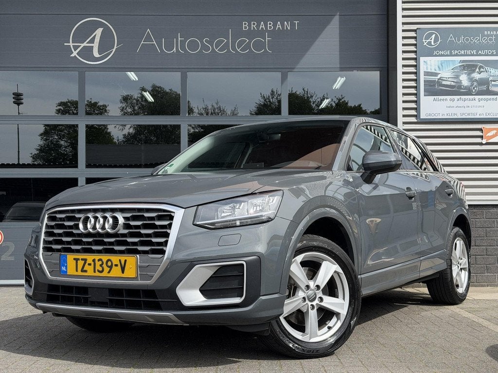 Audi Q2 30 TFSI Sport Pro Line Navi | Bluetooth | NAP, Stof, Gebruikt, Origineel Nederlands, Bedrijf