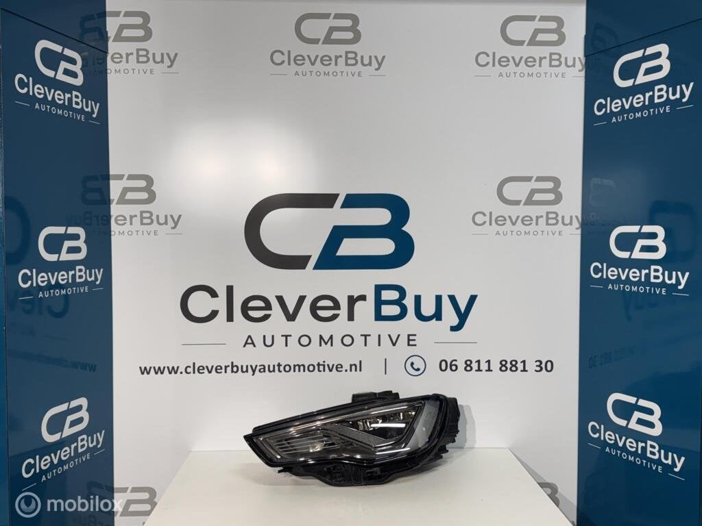 Koplamp origineel led Audi A3 8V ('12-'17) 8V0941033, Audi, Gebruikt, Audi, Ophalen of Verzenden