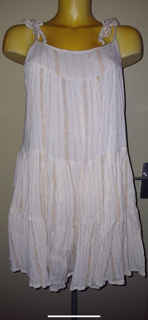 Nieuw! Prachtig tuniek ibz mode mt L, Ophalen of Verzenden, Nieuw, Maat 42/44 (L), Wit