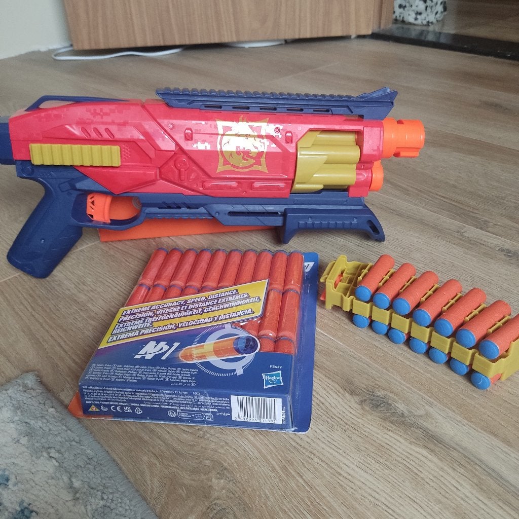 NERF, Ophalen of Verzenden, Zo goed als nieuw