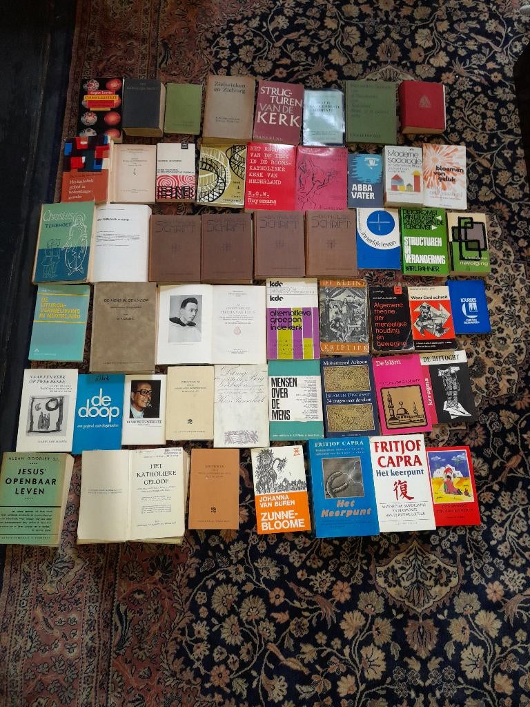 Diverse religieuze boeken - batch 3, Ophalen, Gelezen, Diverse auteurs, Christendom | Katholiek