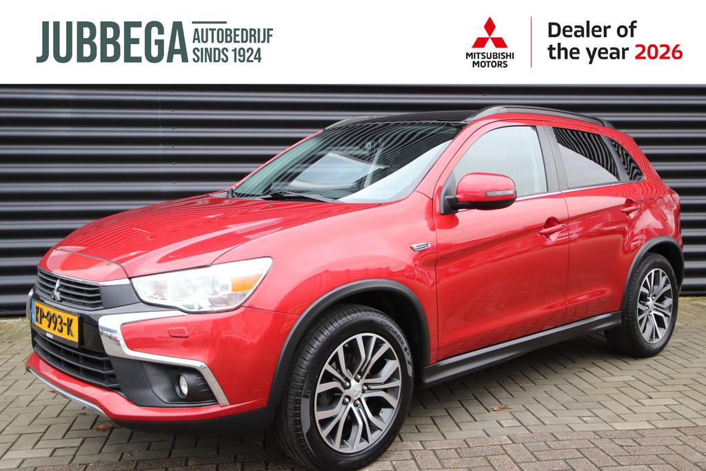Mitsubishi ASX 1.6 Cleartec Intense+ Nieuw model, Panor, Nav, Auto's, Mitsubishi, Bedrijf, Te koop, ASX, ABS, Achteruitrijcamera