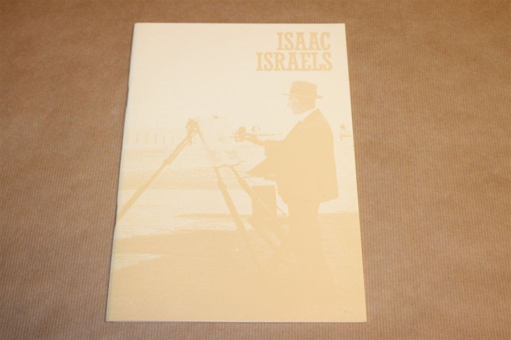 Isaac Israels [1865-1934] — Katalogus Synagoge [1986], Ophalen of Verzenden, Gelezen