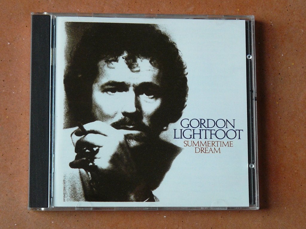 CD Gordon Lightfoot - Summertime Dream, Verzenden, Gebruikt