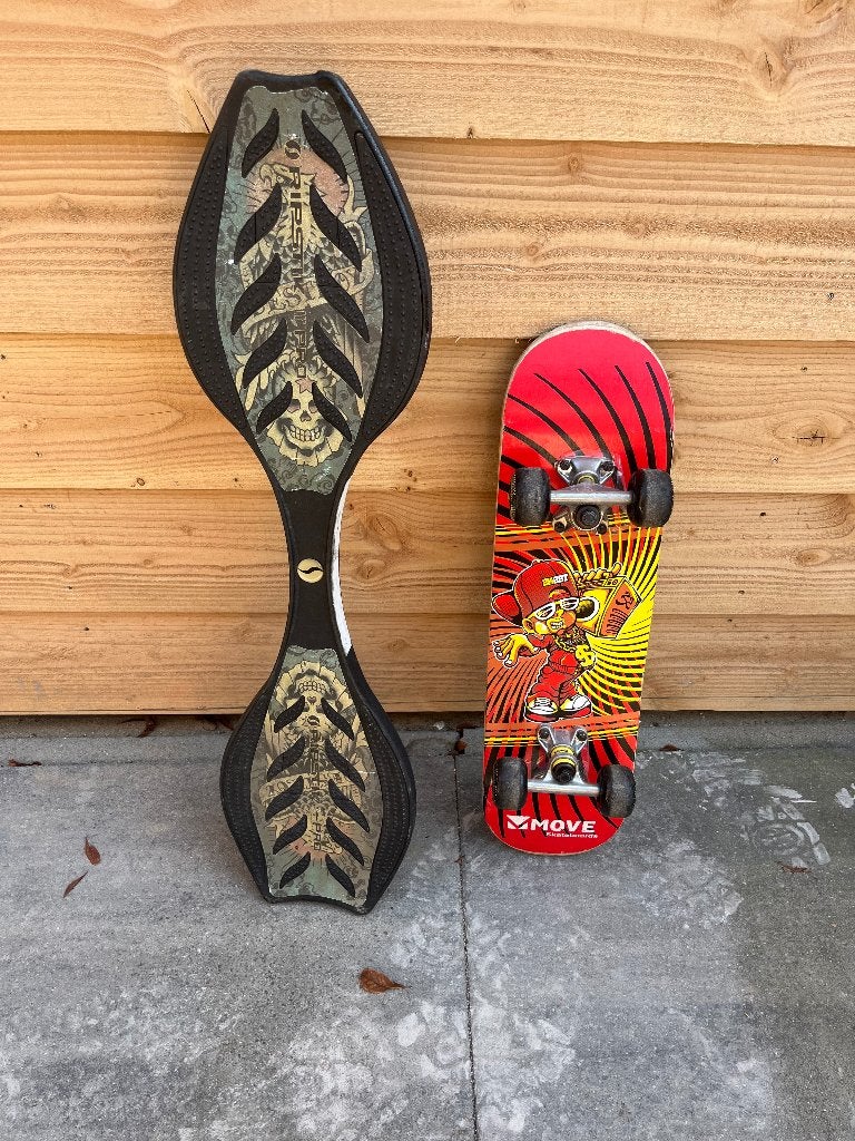 Waveboard en Skateboard, Sport en Fitness, Skateboarden, Ophalen, Gebruikt, Skateboard