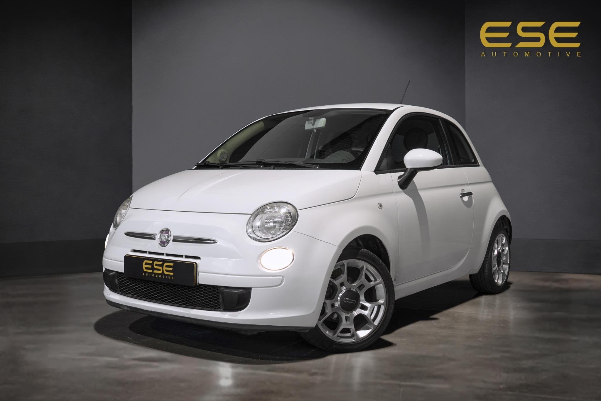 Fiat 500 1.2 Pop | Automaat | Volledig onderhoud | Airco | D, Auto's, Euro 5, Stof, Gebruikt, 1242 cc