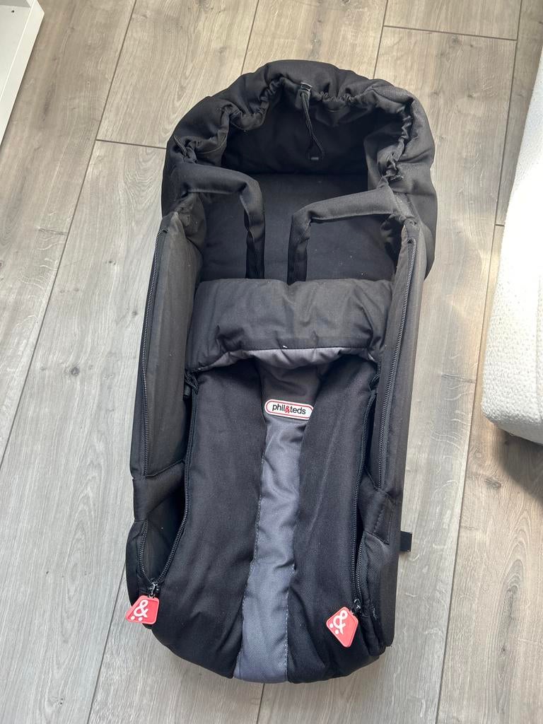 Phil & Teds reiswieg/cocoon voor kinderwagen, Gebruikt, Met reiswieg, Ophalen, Kinderwagen