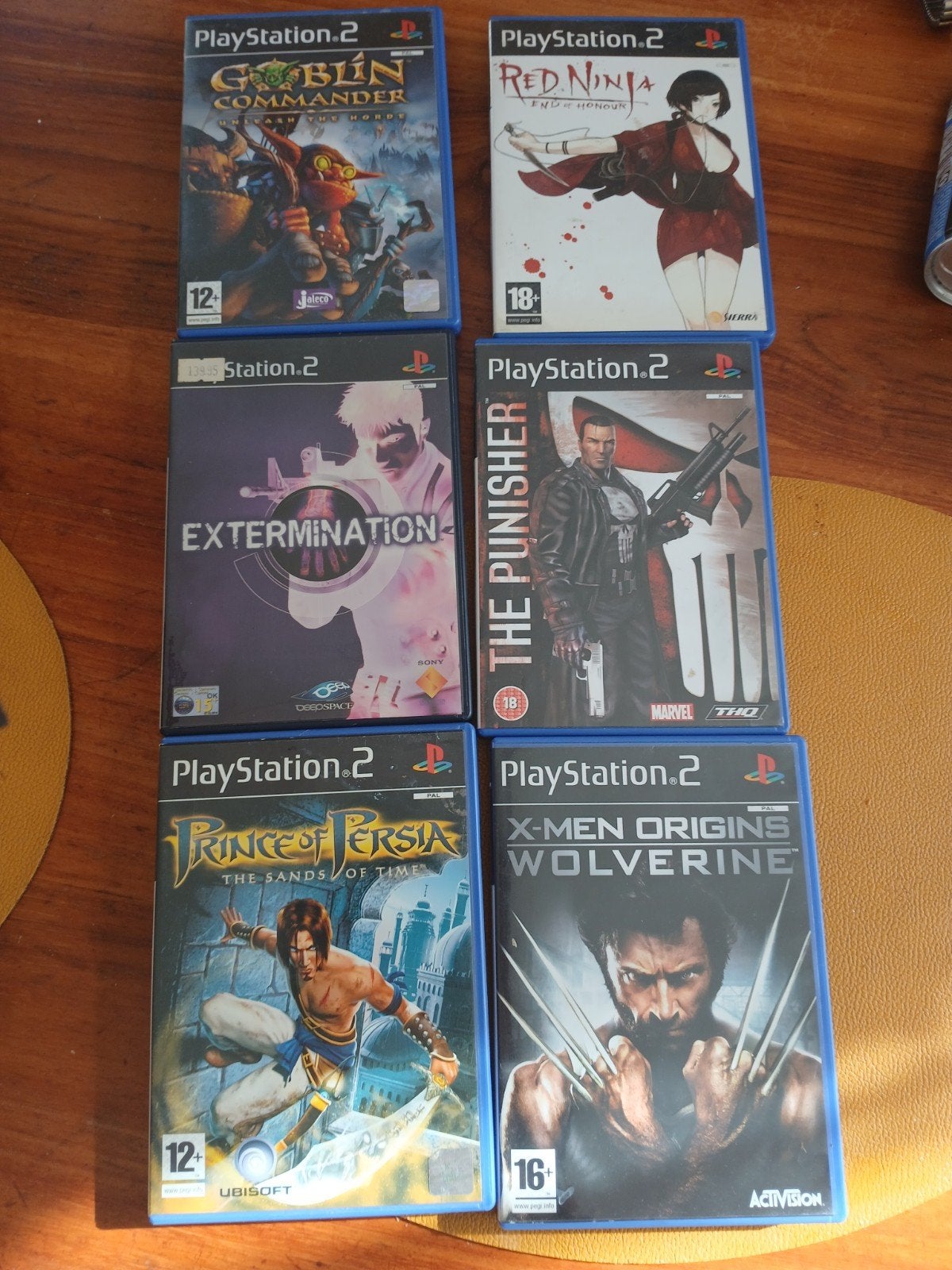 PlayStation 2 Games - Diverse Titels, Gebruikt, Vanaf 18 jaar, Overige genres, 1 speler